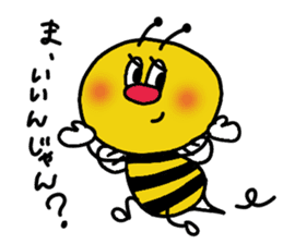 Honey Bee Bunta sticker #8178515