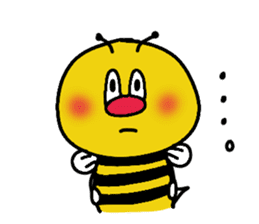 Honey Bee Bunta sticker #8178516