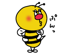 Honey Bee Bunta sticker #8178518