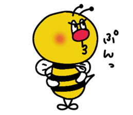 Honey Bee Bunta sticker #8178518