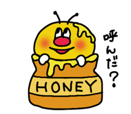 Honey Bee Bunta sticker #8178519
