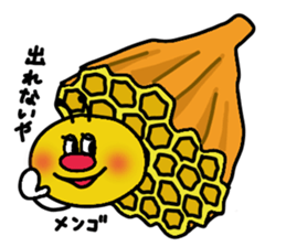 Honey Bee Bunta sticker #8178522