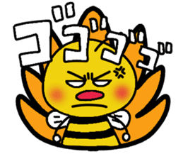 Honey Bee Bunta sticker #8178523