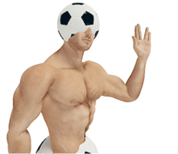 Mr.Football Man IV sticker #8178545