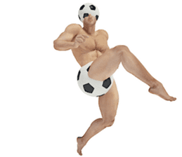 Mr.Football Man IV sticker #8178560