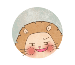 Cute Animal Kingdom sticker #8178619