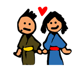 TAKE kun sticker #8179023