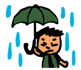 TAKE kun sticker #8179032