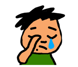 TAKE kun sticker #8179033