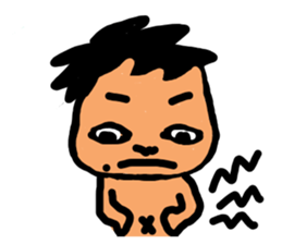 TAKE kun sticker #8179034