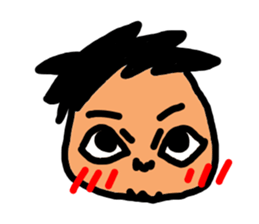 TAKE kun sticker #8179035