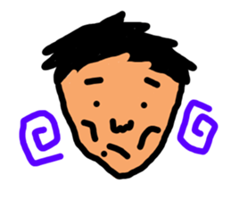 TAKE kun sticker #8179036