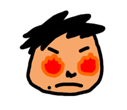 TAKE kun sticker #8179039