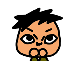 TAKE kun sticker #8179043