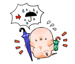 Okame-kun & pink-chan Vol.3 sticker #8179124