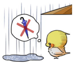 Okame-kun & pink-chan Vol.3 sticker #8179126