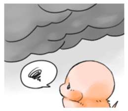 Okame-kun & pink-chan Vol.3 sticker #8179127