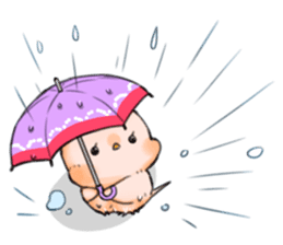 Okame-kun & pink-chan Vol.3 sticker #8179130