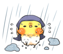 Okame-kun & pink-chan Vol.3 sticker #8179131