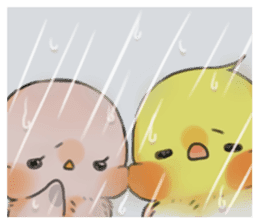 Okame-kun & pink-chan Vol.3 sticker #8179133