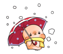 Okame-kun & pink-chan Vol.3 sticker #8179138