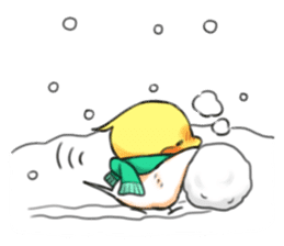 Okame-kun & pink-chan Vol.3 sticker #8179139