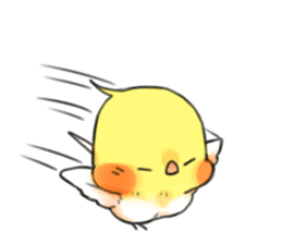 Okame-kun & pink-chan Vol.3 sticker #8179146