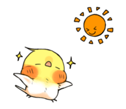 Okame-kun & pink-chan Vol.3 sticker #8179148