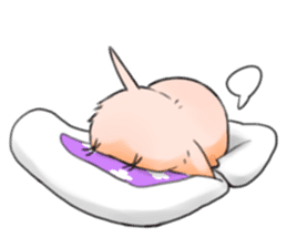 Okame-kun & pink-chan Vol.3 sticker #8179149