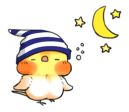 Okame-kun & pink-chan Vol.3 sticker #8179151