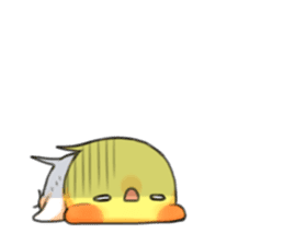 Okame-kun & pink-chan Vol.3 sticker #8179152