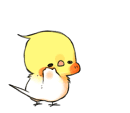 Okame-kun & pink-chan Vol.3 sticker #8179153