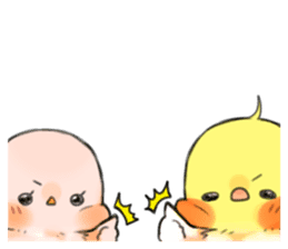 Okame-kun & pink-chan Vol.3 sticker #8179154