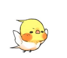 Okame-kun & pink-chan Vol.3 sticker #8179156