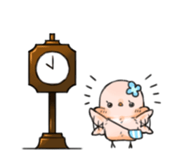 Okame-kun & pink-chan Vol.3 sticker #8179157