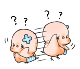 Okame-kun & pink-chan Vol.3 sticker #8179158