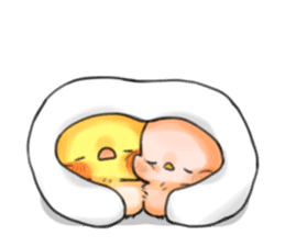 Okame-kun & pink-chan Vol.3 sticker #8179161