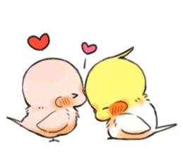 Okame-kun & pink-chan Vol.3 sticker #8179163