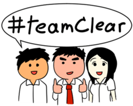 Ajarn Clear sticker #8179230
