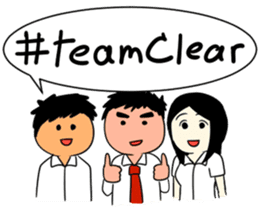 Ajarn Clear sticker #8179230