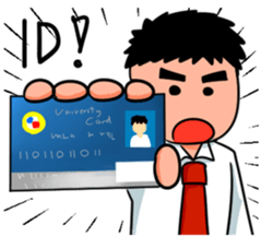 Ajarn Clear sticker #8179239