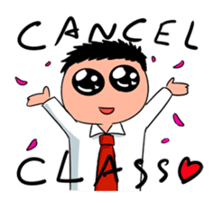 Ajarn Clear sticker #8179242