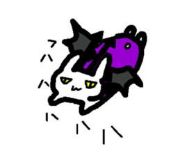 Lovely white rabbit Funyagi-san sticker #8179249