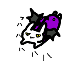 Lovely white rabbit Funyagi-san sticker #8179249