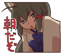 kitsunemiko3 sticker #8179436