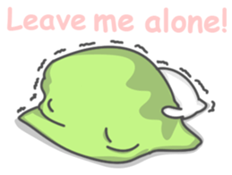 Mallow the White Pup sticker #8179495