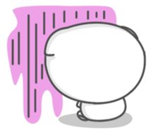 Mallow the White Pup sticker #8179496