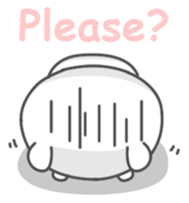 Mallow the White Pup sticker #8179504