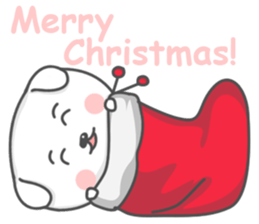 Mallow the White Pup sticker #8179515