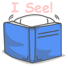 Mallow the White Pup sticker #8179520